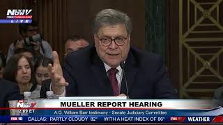 BARR: Democrats Still Think President Trump Colluded With Russia