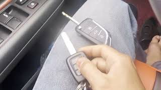 Program remote HONDA Brio by KEYDIY