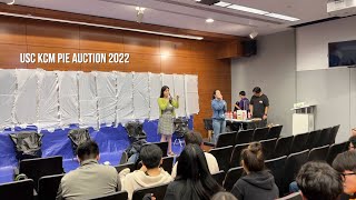 USC KCM Pie Auction 2022