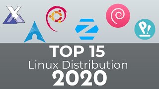 Top 15 linux distro 2020 | Best linux distro of all time