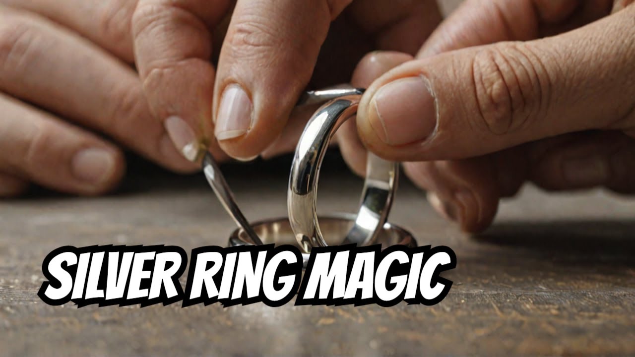 Crafting A Silver Ring From Scratch The Ultimate Guide Youtube