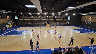 Basketball Finale Coupe Sud 2024 U18F CTC l'étang/ CTC Terre de Vaucluse