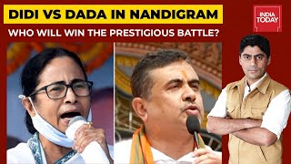 Bengal Ki Beti Mamata Or Nandigram Ka Beta Suvendu- Who Will Win The Battle Of Bengal? | India first