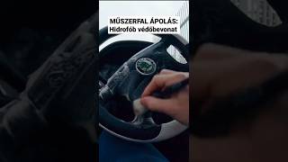 MŰSZERFAL ÁPOLÁS: Hidrofób védőbevonat