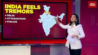 Earthquake News: Which 7 States In India Feel Strong Tremors Of Nepal Earthquake | Watch