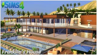 Franklin's House - 3671 Whispymound Drive | GTA V | Sims 4 - Speed Build | No CC | 4K