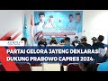 Partai Gelora Jateng Deklarasi Dukung Prabowo Capres 2024