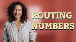 Are Routing Numbers the Same Across All US Bank Accounts?