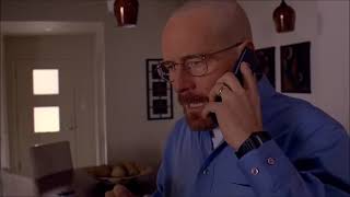 Breaking bad Walt finds out that hank is looking for the RV scene