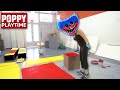 Setting Up POPPY PLAYTIME in our Studio (Vlog)