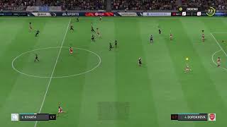 fifa23 ps4 プロクラブ　パブリック　ポゼッションスタイル