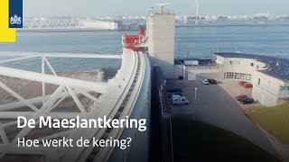 Hoe werkt de Maeslantkering? | Rijkswaterstaat