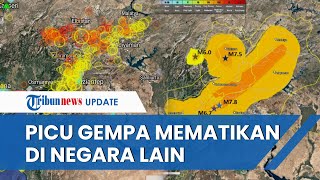 Gempa 7,8 M Turki Picu Gempa Besar dan Mematikan di Berbagai Kota, Patahan Sepanjang 300 Km Pecah