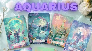 AQUARIUS 💌✨,💯​A SERIOUS CONVERSATION!🗯️​💗​​ ​THEY ARE VERY SURE ABOUT YOU! 💌💍🩷😮FEBRUARY LOVE 2025