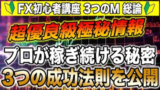 【知らないとヤバい】FXで稼ぐために1番重要な３つのMとは？【総論】  #FX #FXトレード #FX初心者