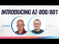 New AZ-800 & AZ-801 Certifications | Azure This Week