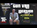 Gun Van Location Today | OCTOBER 23rd 2024 | GTA 5 ONLINE | RARE GUNS IN STOCK TODAY