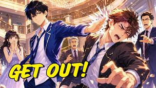 Everyone Backed the Fake Heir—Until I Crushed Him on Day One!#anime #Manga #animerecap