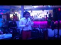 Tujhse naaraz nahin zindagi... Abid Hussain in Café Med... #sony #xperia