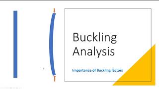 Buckling Analysis