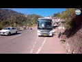 chandigarh to shimla scania bus vlog rsrtc jaipur to shimla himbus