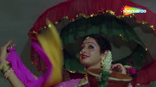 श्री देवी की जबरदस्त मूवी - Dharm Adhikari - Full Hindi Movie - Jeetendra, Dilip Kumar, Sridevi - HD