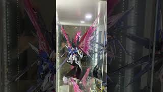 【METAL BUILD 】METAL BUILD ストライクフリーダムとMETAL BUILD デスティニーガンダムです！！どっちも抽選にあったので自分の宝物です。【ガンダムSEED】