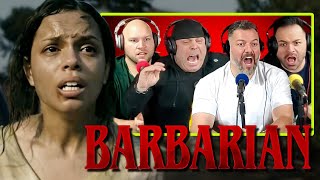 Oak had a close encounter with the great beyond! First time watching Barbarian movie reaction
