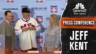 Jeff Kent reflects on Giants career after being elected to Baseball Hall of Fame | NBC Sports BA