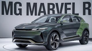 🚀 MG Marvel R 2025 – The Ultimate Electric SUV! ⚡️