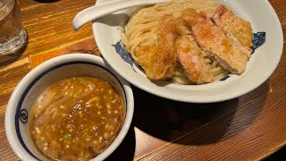 麺屋武蔵 二天@東京都豊島区東池袋 - 濃厚豚天つけ麺