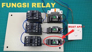 FUNGSI RELAY YANG KALIAN HARUS TAU