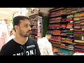 পুজোর shopping🛍 করতে বেনারস সস্তায় বেনারসি শাড়ী🥻 best shopping collection in varanasi part 4