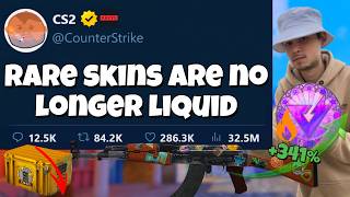 CS2 Market CRASHING… But Rare Skins Are EXPLODING