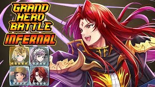 [F2P] INFERNAL Julius Grand Hero Battle (No Skill Inheritance) | Fire Emblem Heroes