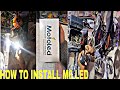 How to install m6 led light | m6 led light kesay install karay full review