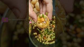 Ghugni Puchka 🤤😍 #shorts #panipuri #golgappa #puchka #fuchka #asmr #food #india