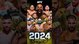 ⚔️Rob predict every UFC Champion in 2025🏆