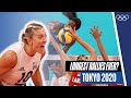 Longest volleyball rallies at Tokyo 2020! 🏐🤯