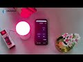 configuration of okasha smart led bulb multi color 12watt