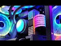 $5000 RGB GAMING PC!! - EPIC Time Lapse Build