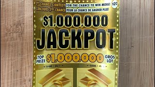 NEW!!! $1,000,000 JACKPOT 🍀 WINNER☘️OLG ONTARIO LOTTERY