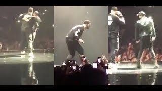 Drake Brings out Tory Lanez at OvO Fest and says 'I Met him and he is a GREAT DUDE'