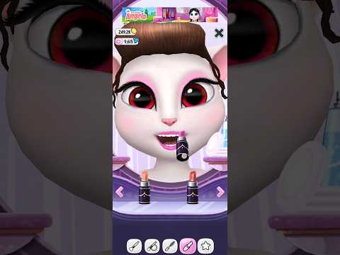 Mi vídeo de juegos para Android de Talking Angela #viralvideo #sortvideo #mobilegame