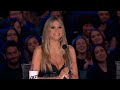 phillip lewis brings the best baton simon cowell has ever seen auditions agt 2024