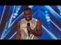 phillip lewis brings the best baton simon cowell has ever seen auditions agt 2024