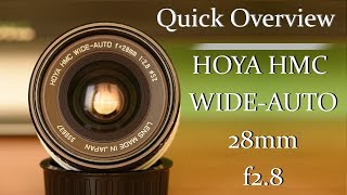 Hoya HMC Wide-Auto 28mm lens