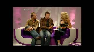 Westlife - Wake Up With Westlife, E4 Music 10.10.05