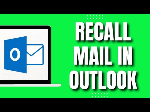 How To Recall Mail In Outlook App (Latest 2023)