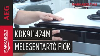 AEG KDK911424M melegen tartó fiók – Márkabolt.hu